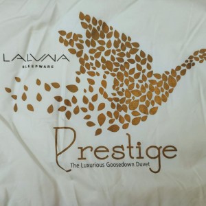 PRESTIGE is a white 100% down duvet with great thermal insulation