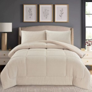 WARM BLANKET QUILT NAPOLI CREAM LIOLIOS GREECE