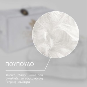 GOOSEDOWN COMFORTER PRESTIGE LALUNA