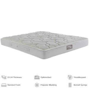 Medium firmness 7/10 MATTRESS EN03 ALOEVERA ORION STROM GREECE KORINTHOS
