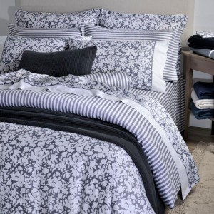 βαμβάκι σατέν πενιέ σετ σεντόνι elvira 877 Down Town στο κατάστημα λευκών ειδών Κόρινθος, το Λευκό