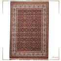dark red patterns in the classic Orian 1180 rug in Korinthia