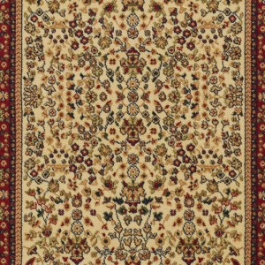 Bordeaux, beige, brown patterned classic carpet in Corinth, Lefko spiti shop