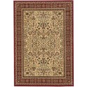 Bordeaux, beige, brown classic carpet 1907 Atlantis Carpets greek brand
