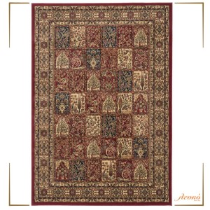 the classic rug 1900 with Egyptian prints type "kleopatra"