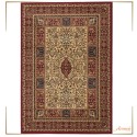 Bordeaux, beige, brown classic rug 1903 Atlantis Carpets rug in Greece
