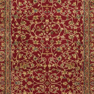 Bordeaux, beige, brown classis rug corridor custom size in Korinthos Lefko