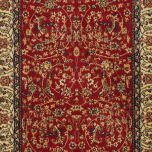 COLOR: Bordeaux, beige, brown, HEIGHT OF PELUS: 12mm CLASSIC ATLANTIS CARPET IN LEFKO STORE CORINTH
