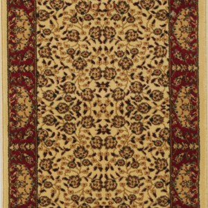 Bordeaux, beige, brown classic carpet in Greece Corinth