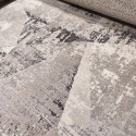 RUG ECO NEVA GREY BEIGE ABSTRACT TRIANGLES