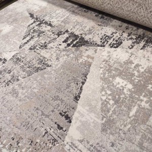 ΧΑΛΙ ECO ΜΗΧΑΝΗΣ NEVA ΓΚΡΙ ΜΠΕΖ ΑΣΥΜΜΕΤΡΑ ΤΡΙΓΩΝΑ 9229-395