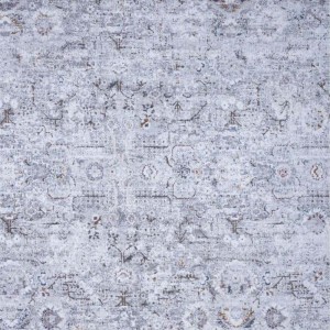 RUG Color: Grey, blue, rusty red
Pile height: 10 mm
Dimensions: 160X230cm