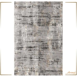 ΧΑΛΙ GALAXY ΓΚΡΙ ΜΑΥΡΟ ΜΟΝΤΕΡΝΟ 196 NS CARPETS GREECE