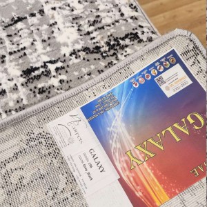 ΤΑ ΧΑΡΑΚΤΗΡΙΣΤΙΚΑ ΤΟΥ ΧΑΛΙΟΥ GALAXY NS CARPETS 196 ΣΤΟ ΛΕΥΚΟ
