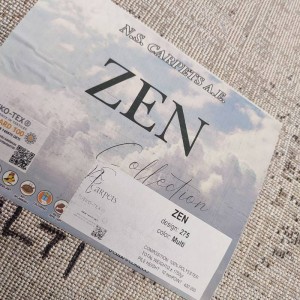 ΧΑΡΑΚΤΗΡΙΣΤΙΚΑ ΧΑΛΙΟΥ  ZEN 275 MULTI NS CARPETS ΣΤΟ ΛΕΥΚΟ ΚΟΡΙΝΘΟΣ