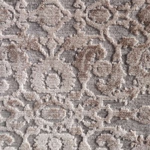 ΜΟΝΤΕΡΝΟ ΧΑΛΙ ΠΡΟΣΦΟΡΑΣ N.S Carpets μπεζ MONACO WH28B-INM77 στο λευκό