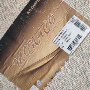 MONACO WH28B-INM77, Pile height: 8mm, Dimensions: 160X230