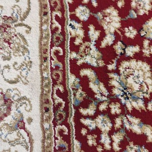 Dimensions: 160X230cm OFFER CLASSIC RUG WITH CREAM AND RED PATTERN ORIAN