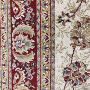 Dimensions: 160X230cm OFFER CLASSIC RUG CREAM AND RED PATTERN ORIAN 0170
