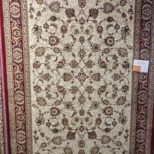 CLASSIC RUG ORIAN CREAM RED 0170 KLONARAS FASHION GREECE