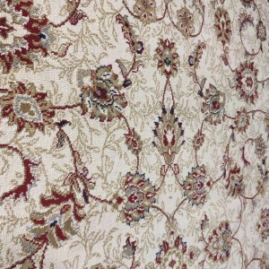 CLASSIC DURABLE CARPET OFFER WITH CREAM RED PATTERN ORIAN 0170
