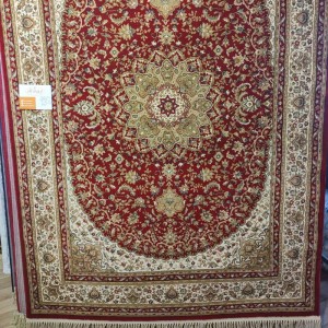 CLASSIC RUG ORIAN CREAM RED 012