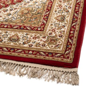 CLASSIC RUG ORIAN CREAM RED 4412 corner klonaras greece AT LEFKO SHOP
