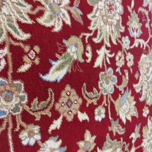 CLASSIC DURABLE CARPET OFFER Orian series 4412 with central red pattern