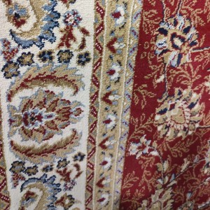 CLASSIC RUG ORIAN RED 170  HEIGHT OF PELUS: 9mm