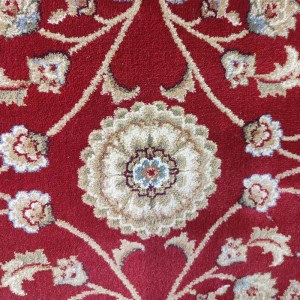 CLASSIC RUG ORIAN RED 330 central pattern with cream at lefko shop corinth