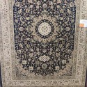 CLASSIC RUG ORIAN BLACK 711 at lefko shop korinthos