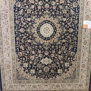 CLASSIC RUG ORIAN BLACK 711 at lefko shop korinthos