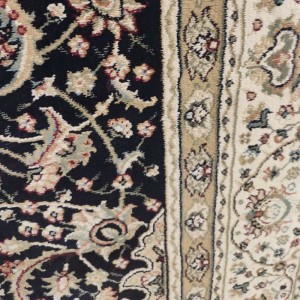 CLASSIC DURABLE CARPET OFFER WITH black CREAM PATTERN ORIAN 711