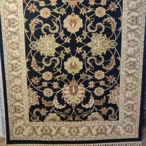 CLASSIC RUG ORIAN BLACK 045
