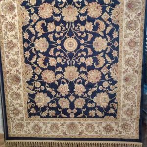 CLASSIC RUG ORIAN BLUE 3330 AT LEFKO SHOP CORINTH PELOPONNESE