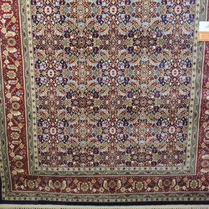 CLASSIC RUG ORIAN BLUE RED 1180