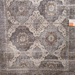 CARPET IMPERIAL GREY BEIGE CLASSIC 1801Q Maharaja at lefko shop corinth
