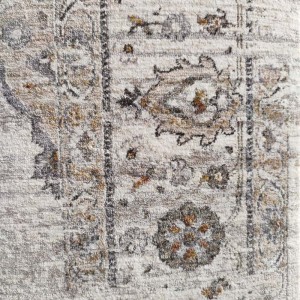 MODERN CLASSIC CARPET OFFER grey beige pattern imperial 0054 at lefko greece