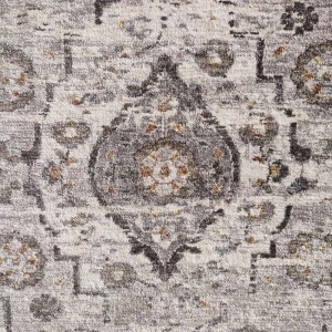 Dimensions: 160X235cm classic rug offer with central grey pattern like eye