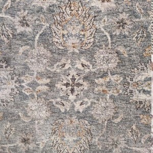 Dimensions: 160X235cm classic rug offer with central grey beige pattern
