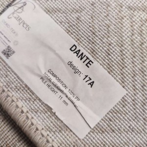 Dimensions: 160X230cm DANTE 17A RUG NS CARPETS OEKO TEX
