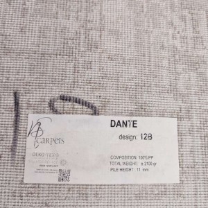 Dimensions: 160X230cm DANTE 12B RUG NS CARPETS OEKO TEX