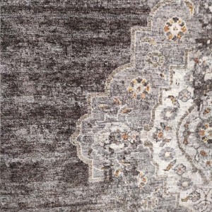 MODERN BLACK CLASSIC CARPET OFFER IMPERIAL  AT LEFKO SHOP GREECE