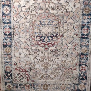 CLASSIC CARPET SONATA BLUE CREAM 1707