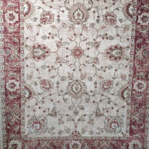 CLASSIC CARPET SONATA RED CREAM 1702