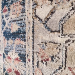 CLASSIC CARPET SONATA BLUE CREAM 1707
