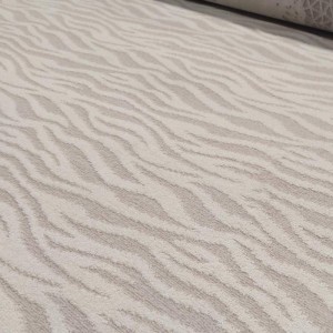 CARPET BEST 84G BEIZE WHITE MINIMAL