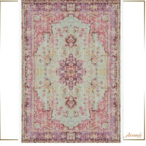 modern offer rug with an oriental aroma and aesthetic new vintage pink 9020
