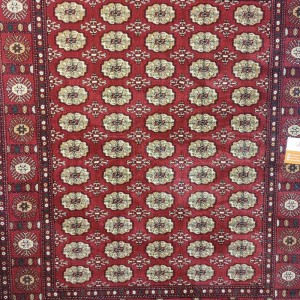 CLASSIC RUG RED MILANO AFGAN 8302