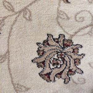 8323 κρεμ milano atlantis carpets χαλί προσφορά 160Χ230 στο λευκό κόρινθος